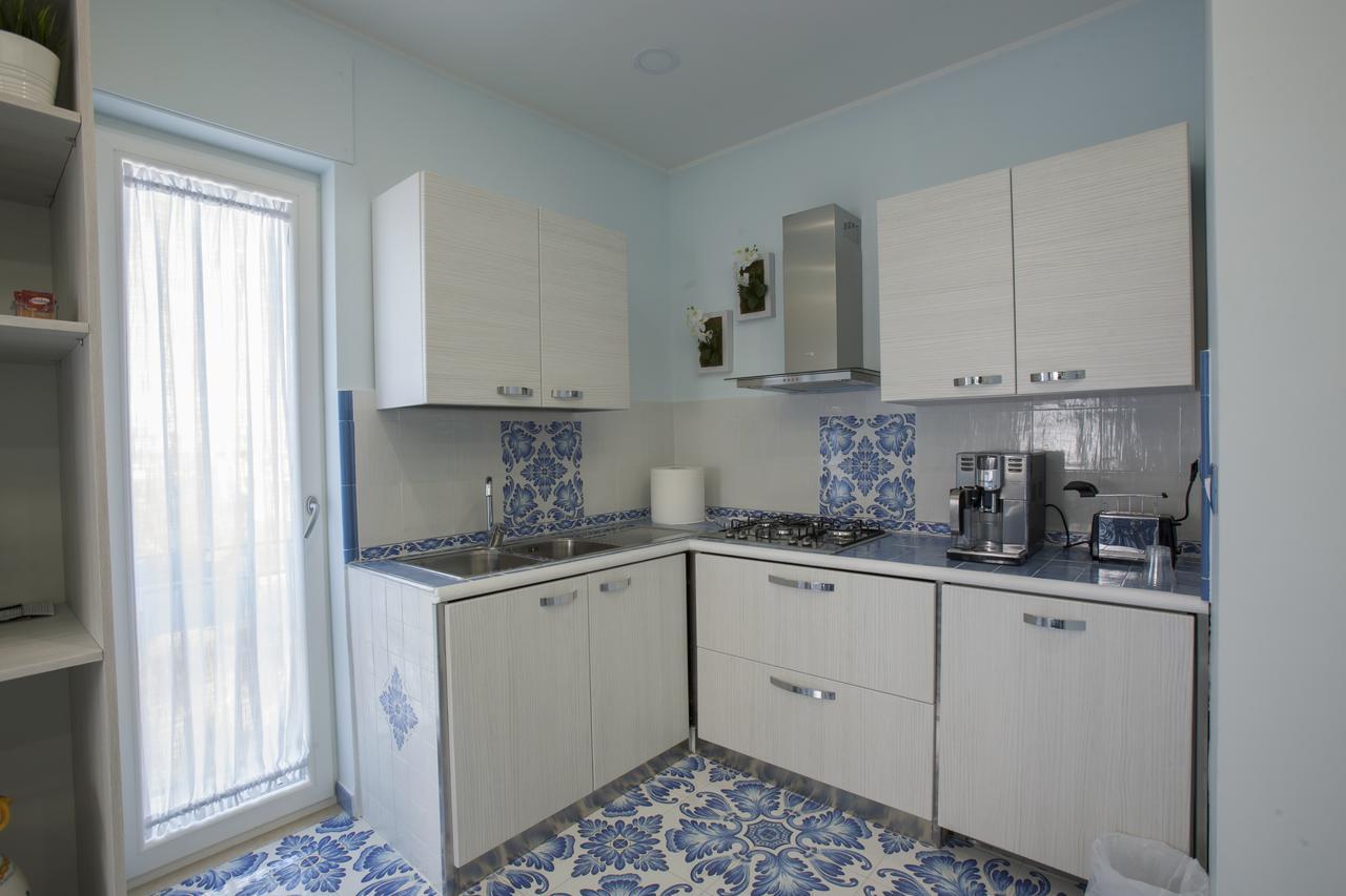 Golfo Delle Sirene Bed & Breakfast ซอร์เรนโต ภายนอก รูปภาพ