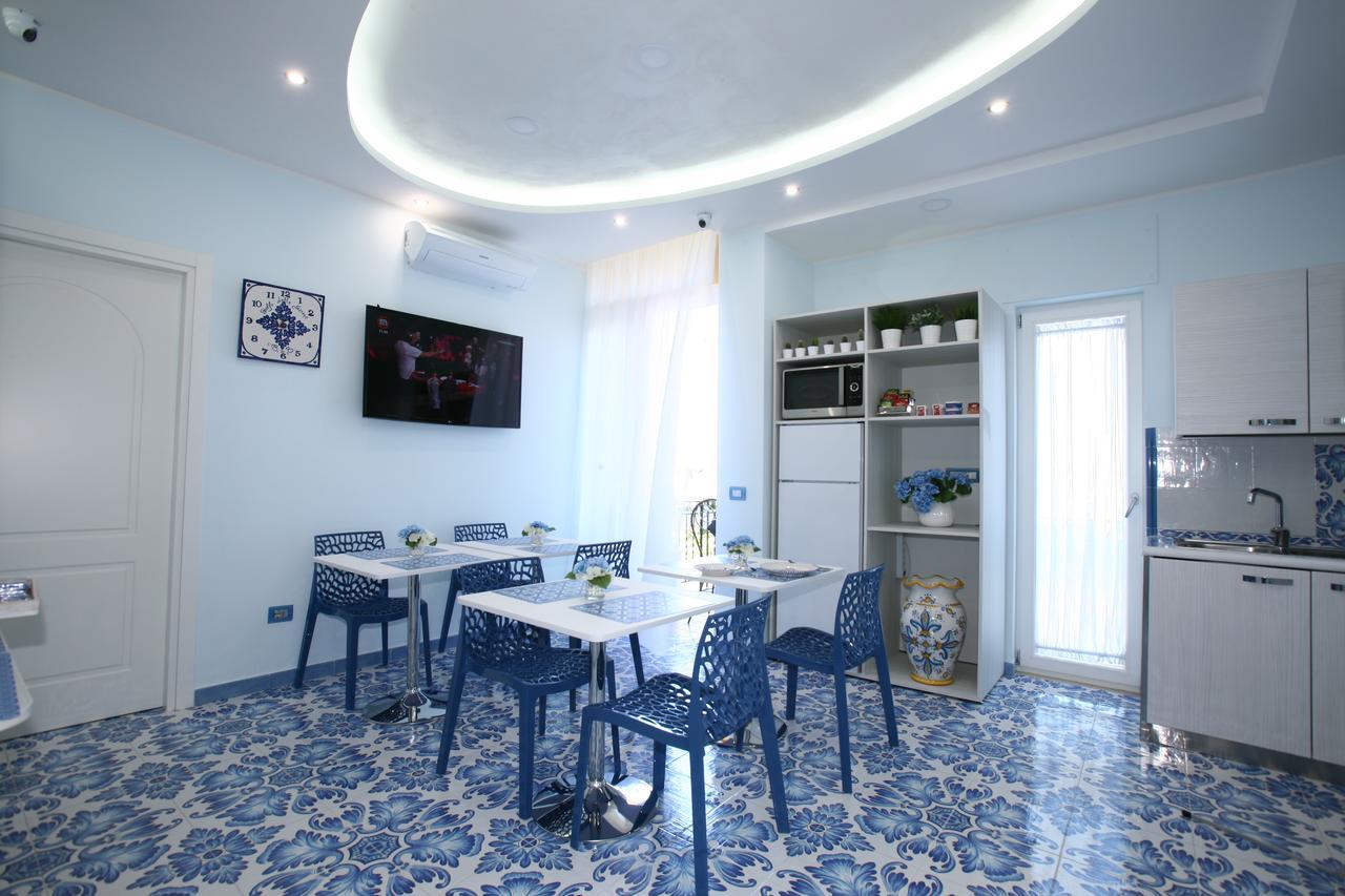 Golfo Delle Sirene Bed & Breakfast ซอร์เรนโต ภายนอก รูปภาพ