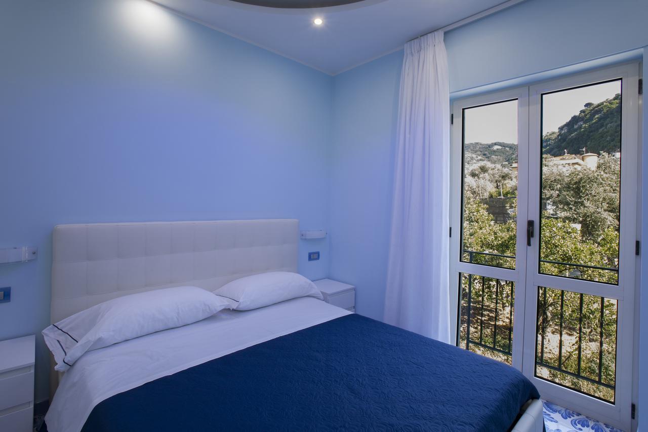 Golfo Delle Sirene Bed & Breakfast ซอร์เรนโต ภายนอก รูปภาพ