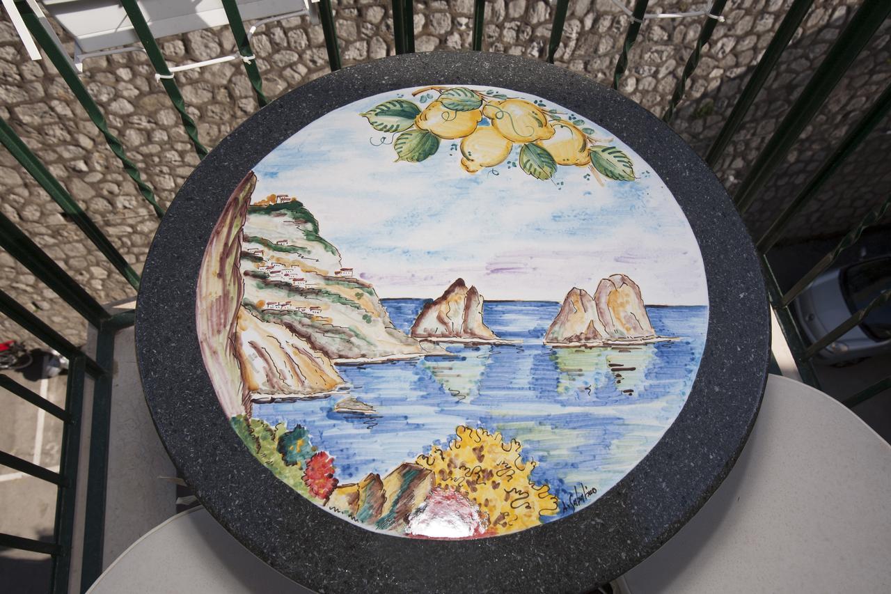 Golfo Delle Sirene Bed & Breakfast ซอร์เรนโต ภายนอก รูปภาพ