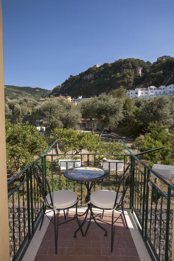 Golfo Delle Sirene Bed & Breakfast ซอร์เรนโต ภายนอก รูปภาพ