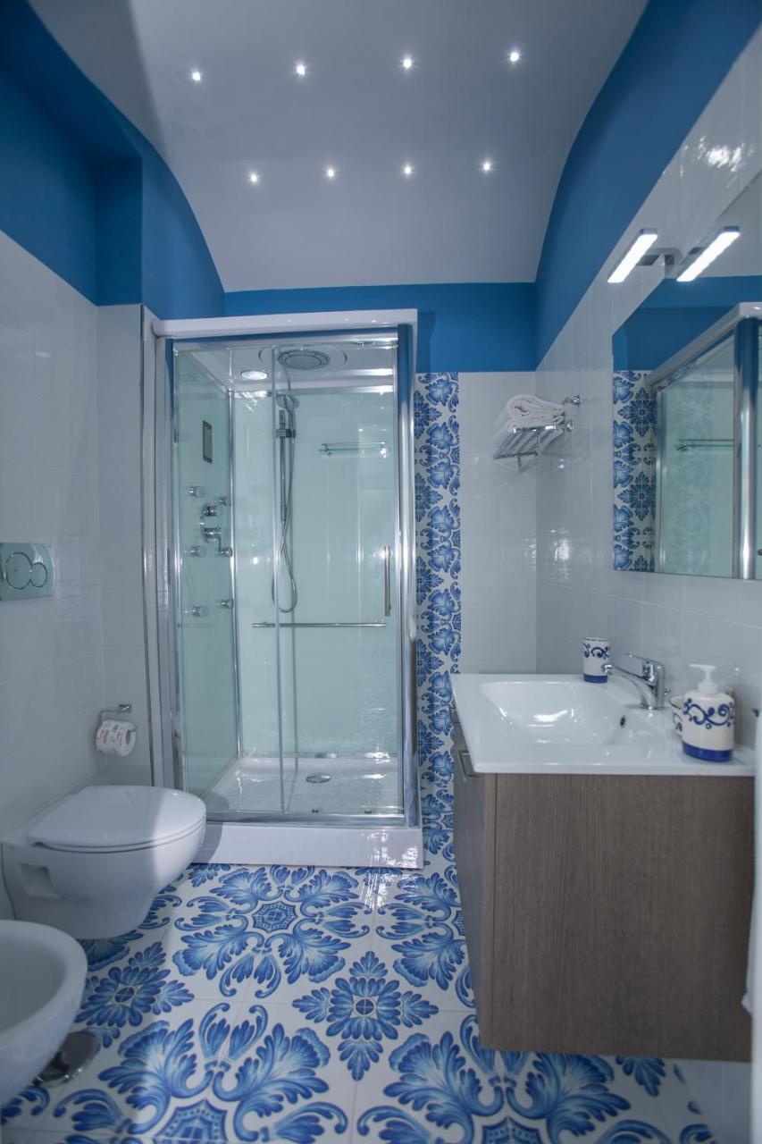 Golfo Delle Sirene Bed & Breakfast ซอร์เรนโต ภายนอก รูปภาพ