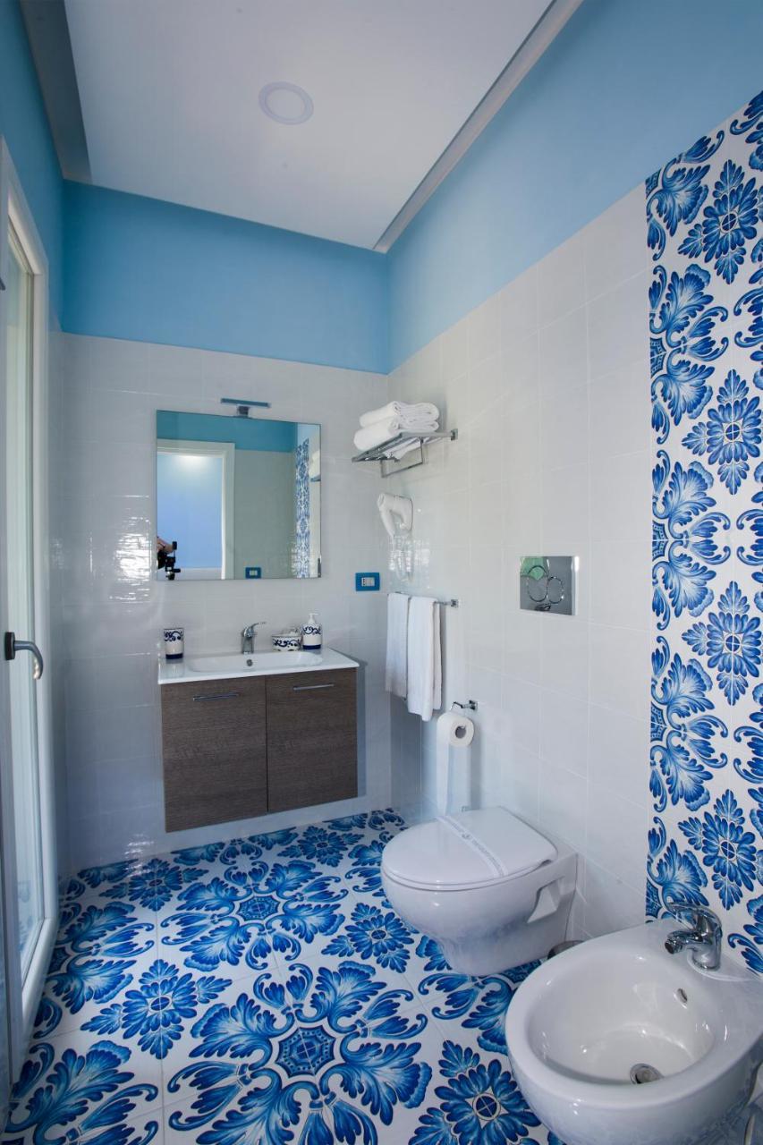 Golfo Delle Sirene Bed & Breakfast ซอร์เรนโต ภายนอก รูปภาพ