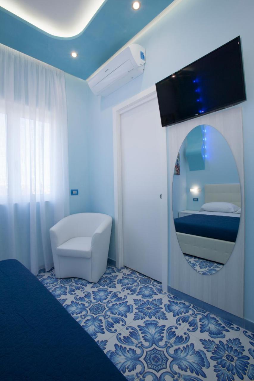 Golfo Delle Sirene Bed & Breakfast ซอร์เรนโต ภายนอก รูปภาพ