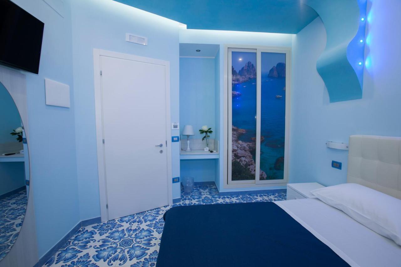 Golfo Delle Sirene Bed & Breakfast ซอร์เรนโต ภายนอก รูปภาพ