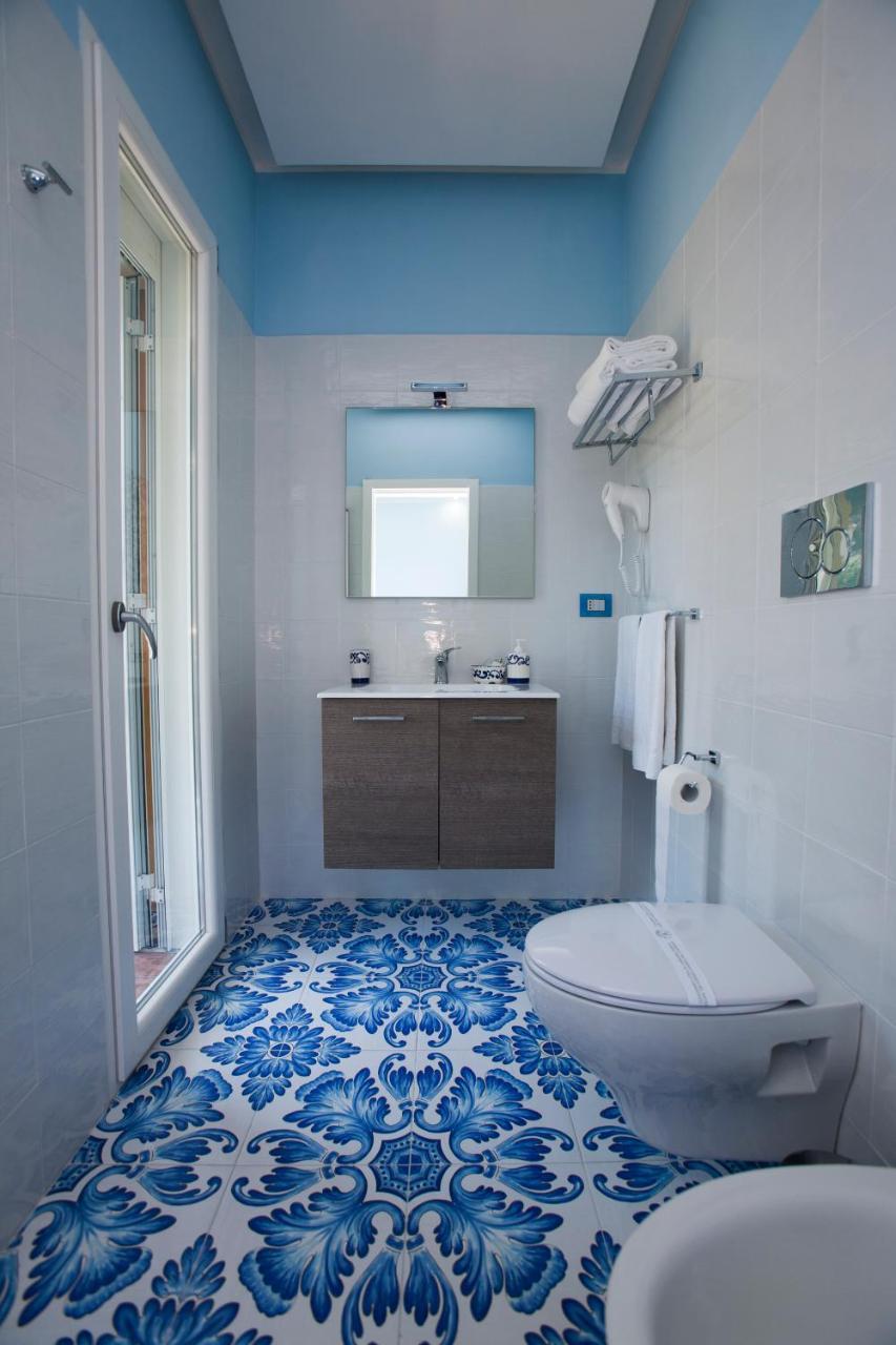 Golfo Delle Sirene Bed & Breakfast ซอร์เรนโต ภายนอก รูปภาพ