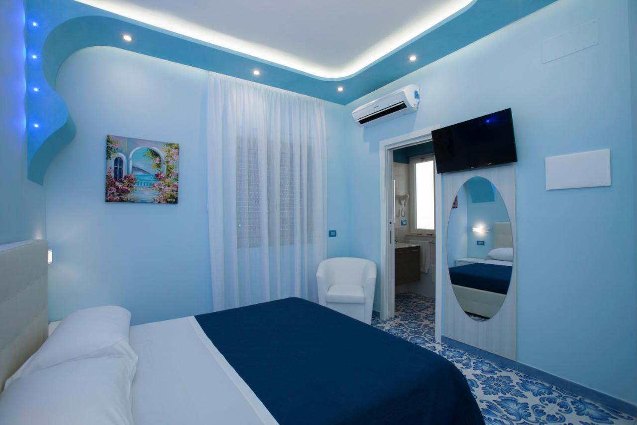 Golfo Delle Sirene Bed & Breakfast ซอร์เรนโต ภายนอก รูปภาพ