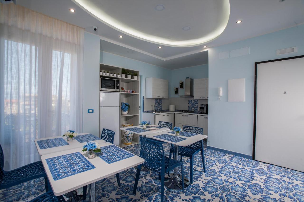 Golfo Delle Sirene Bed & Breakfast ซอร์เรนโต ภายนอก รูปภาพ
