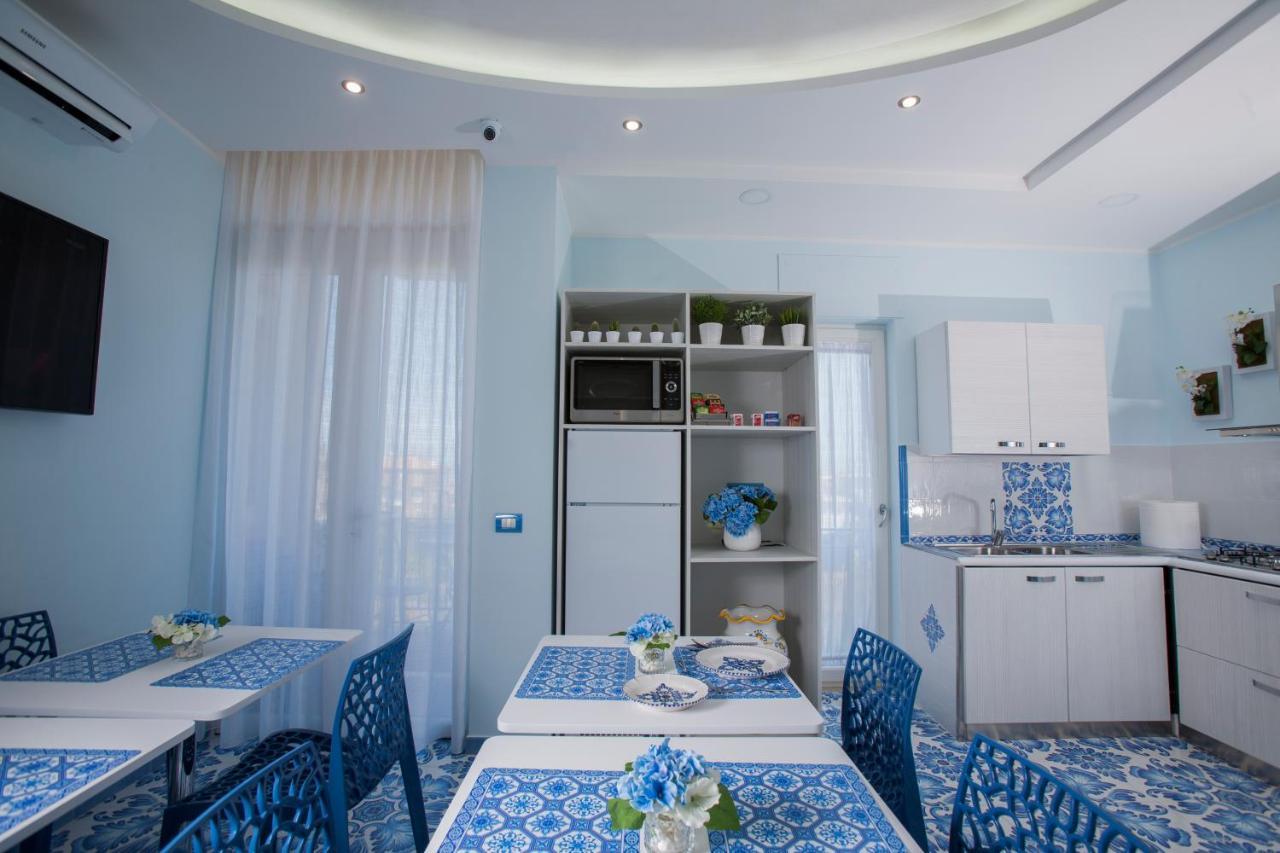 Golfo Delle Sirene Bed & Breakfast ซอร์เรนโต ภายนอก รูปภาพ